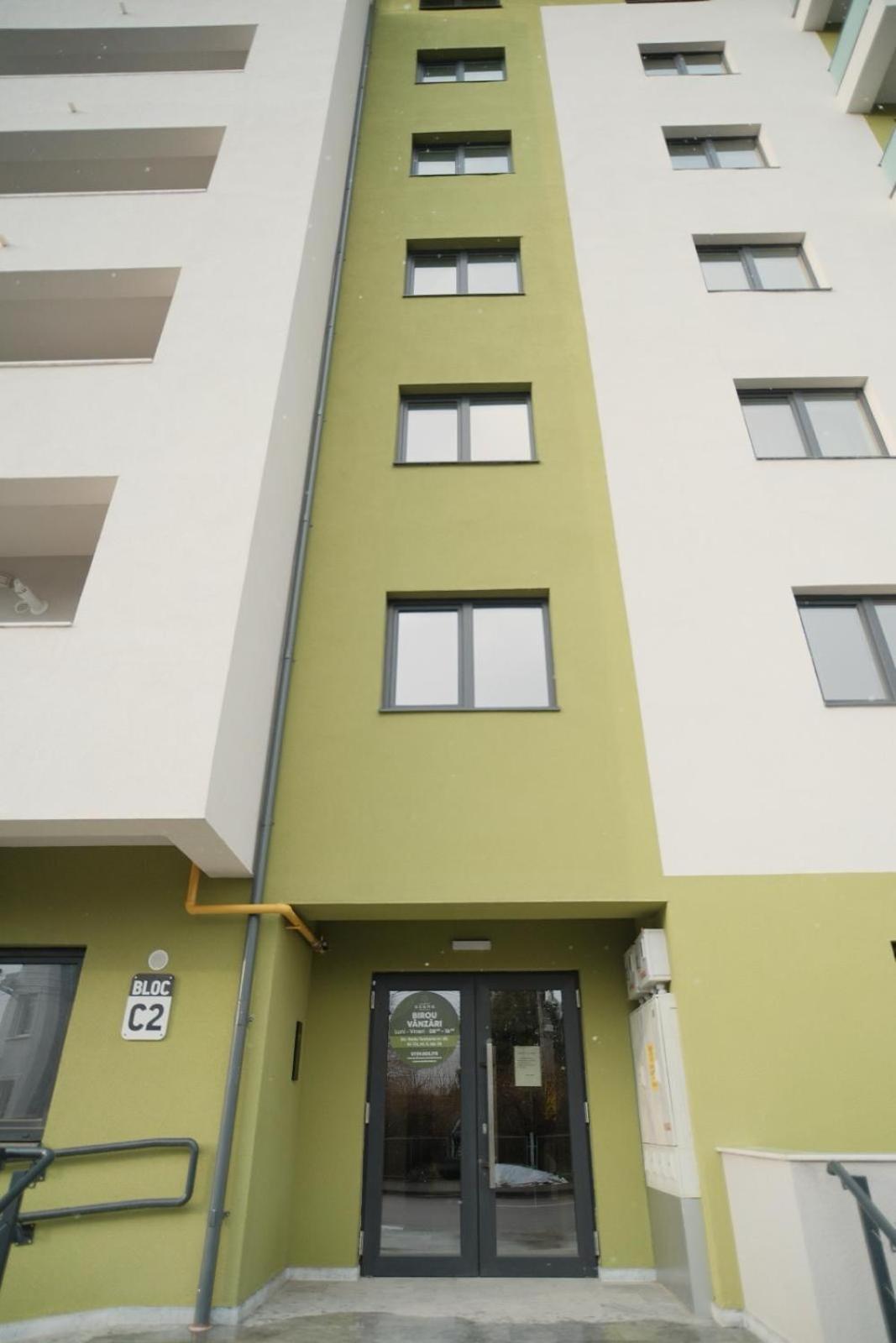 Green Studio Târgu Neamţ Exterior foto